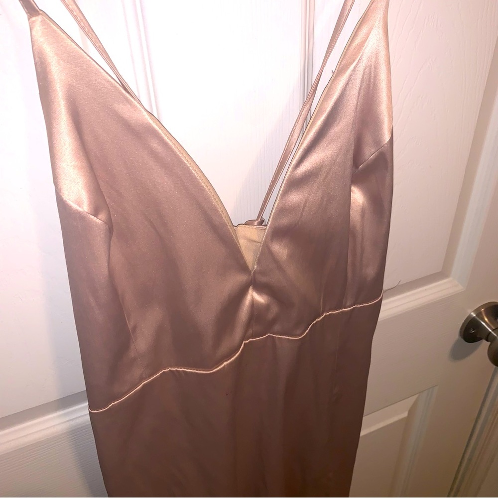 Charlotte Russe Satin Dress